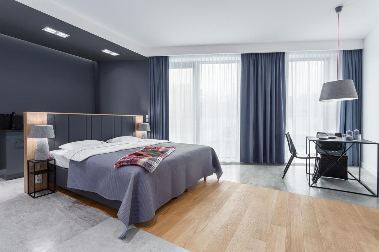 Gdynia Baltiq Plazaアパートメント エクステリア 写真