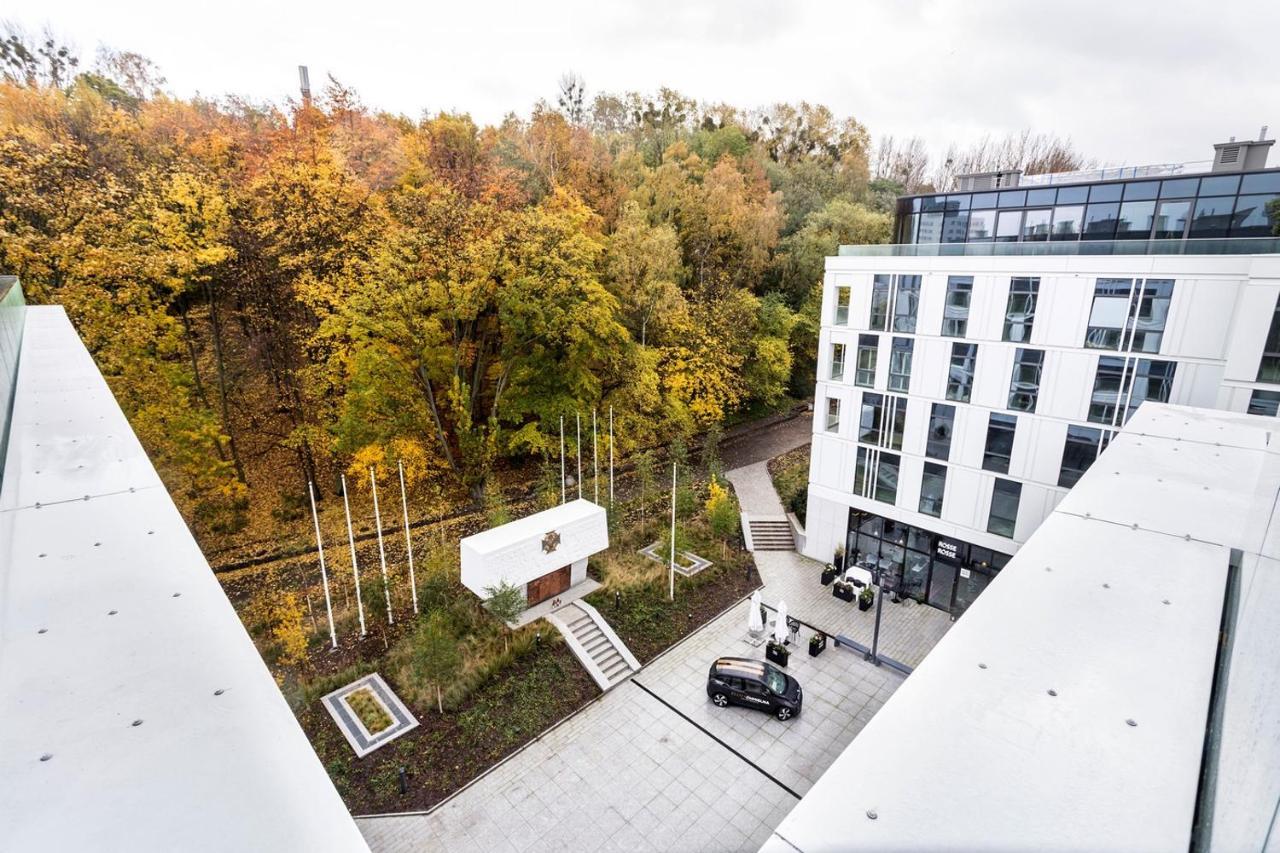 Gdynia Baltiq Plazaアパートメント エクステリア 写真